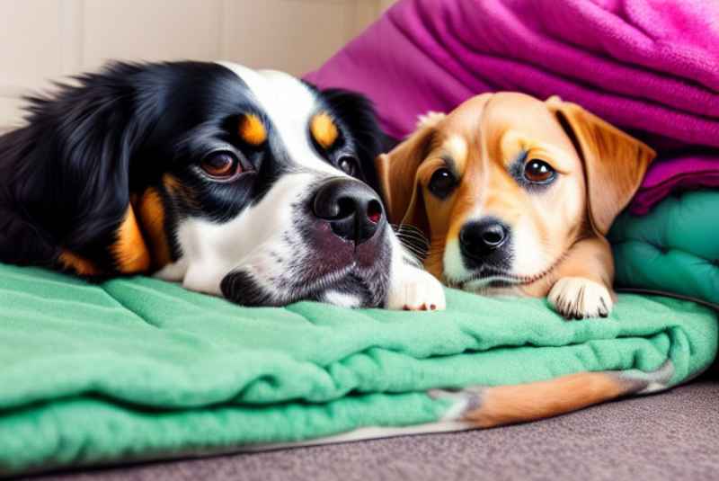 Why Do Dogs Nibble On Blankets?