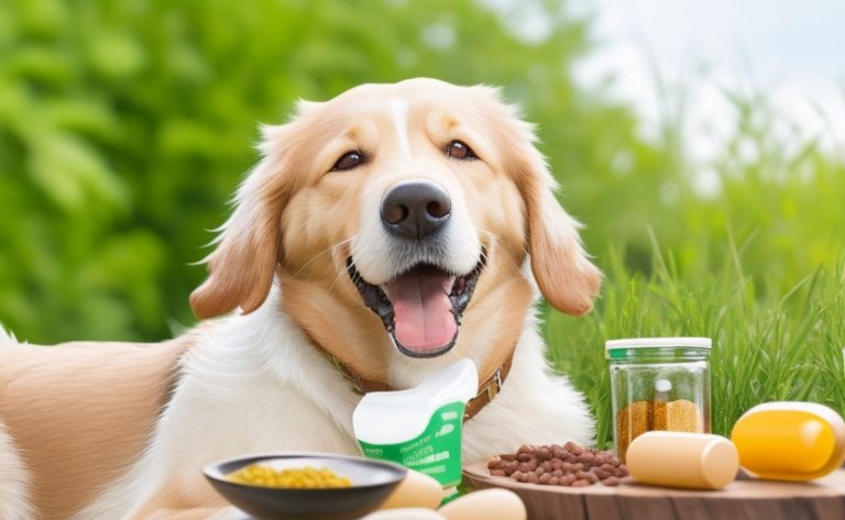 The Benefits And Uses Of Dog Supplements