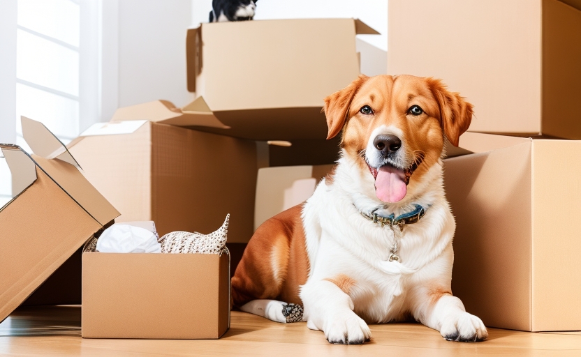 5 Tips for Preparing Your Pets for Your Move
