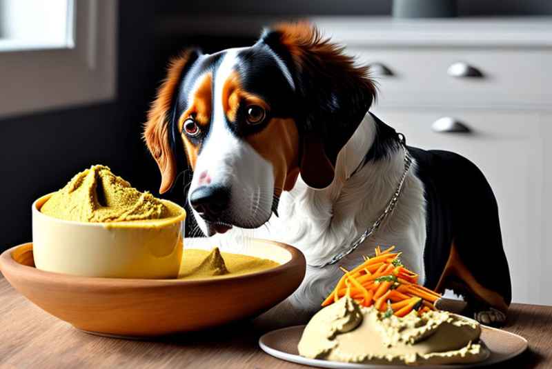 Dogs and Human Food