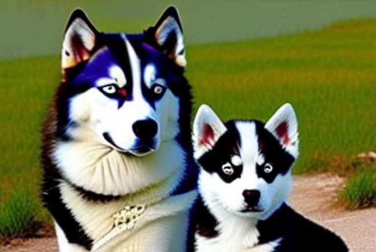 Do Siberian Huskies Get Along with Dogs?