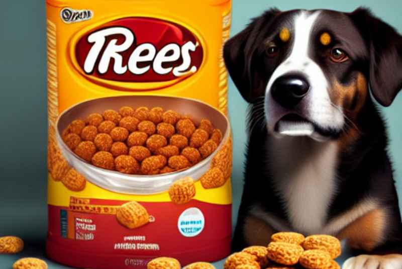 Can a Dog Eat Reese's Puffs?