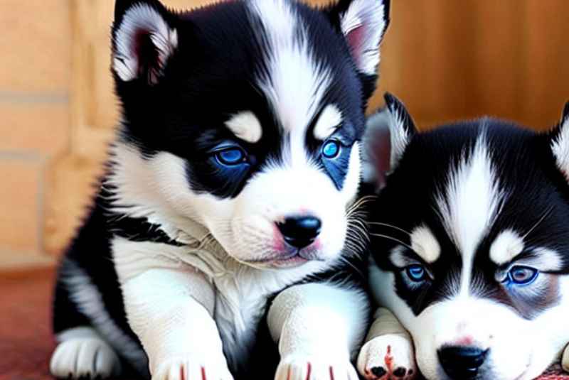Characteristics of Baby Husky Puppies?