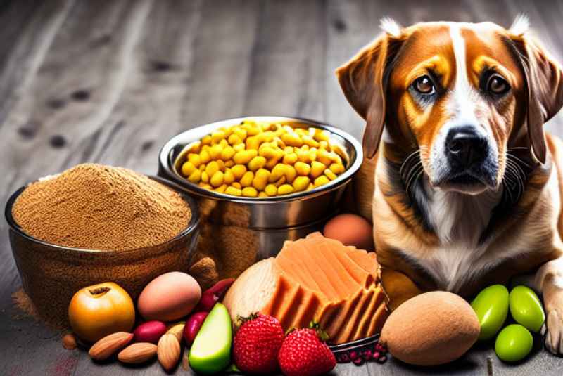 Nutritional Requirements For a Raw Dog Food Diet