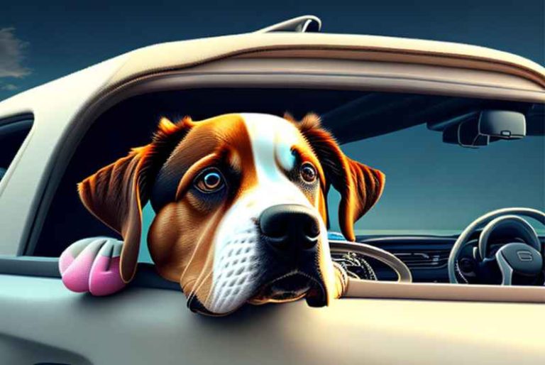 Thinking of Traveling with Your Car Dog?