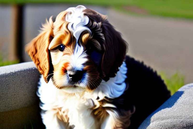 Black White Goldendoodles?