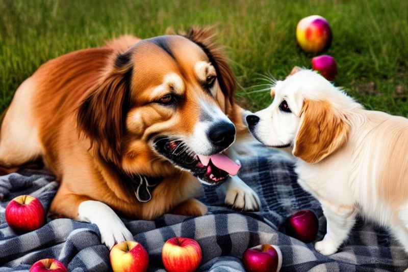 Benefits of Best Ways to Feed Apples to Your Dog?