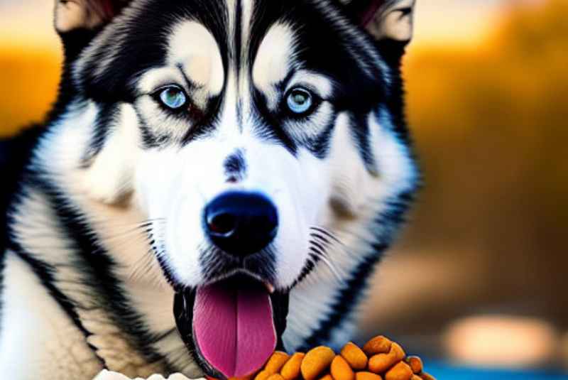 Best Dog Food for Huskies with Sensitive Stomach? 