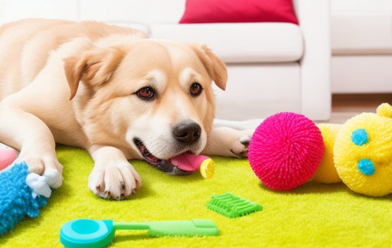 How to Teach Your Dog to Clean Up Their Dog Toys