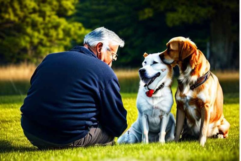 Saying Goodbye to Your Older Dog?