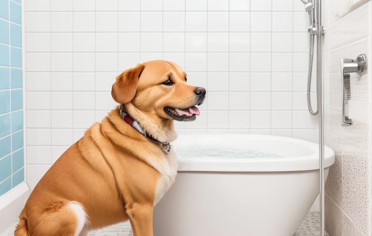 How to Create a Bathroom Schedule for Your Senior Dog