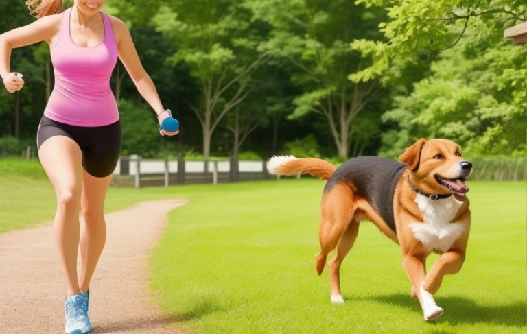 Learning How to Exercise with Your Dog