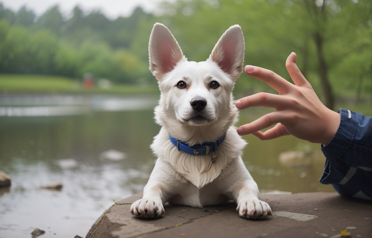 What Hand Signals to Use with a Deaf Dog