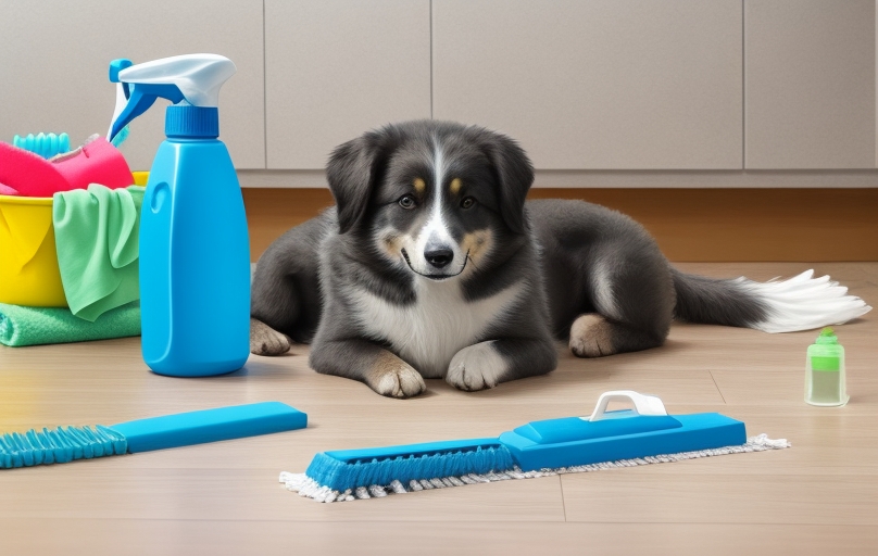 Dog-Friendly Cleaning Products and Supplies