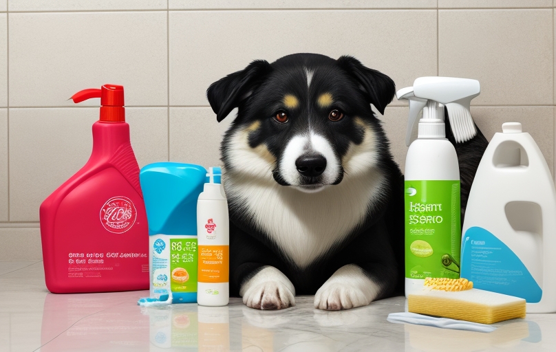 Dog Cleaning Products