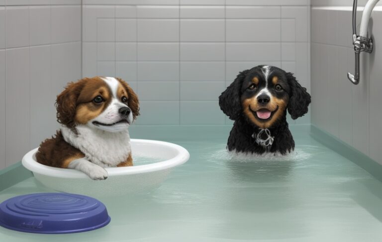 Dos And Donts During Dog Bathing