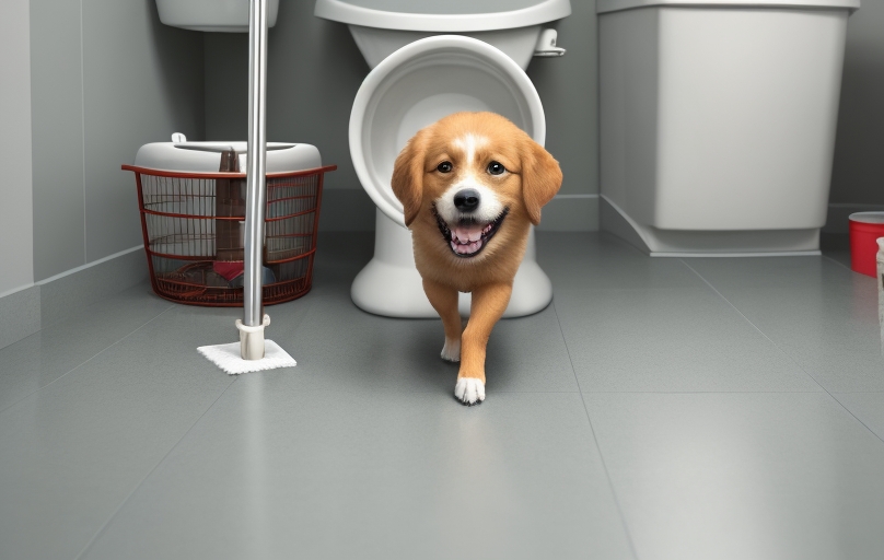 How to Keep Your Dog's Toilet Area Clean and Sanitary