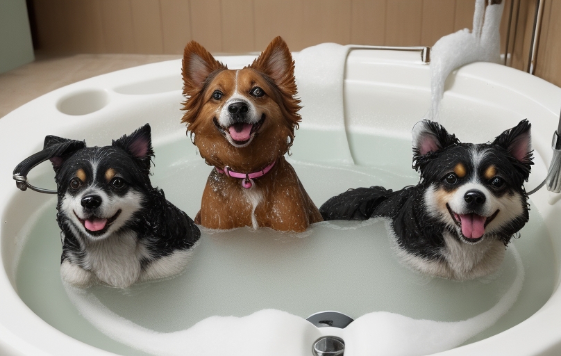 The Importance of Dog Baths