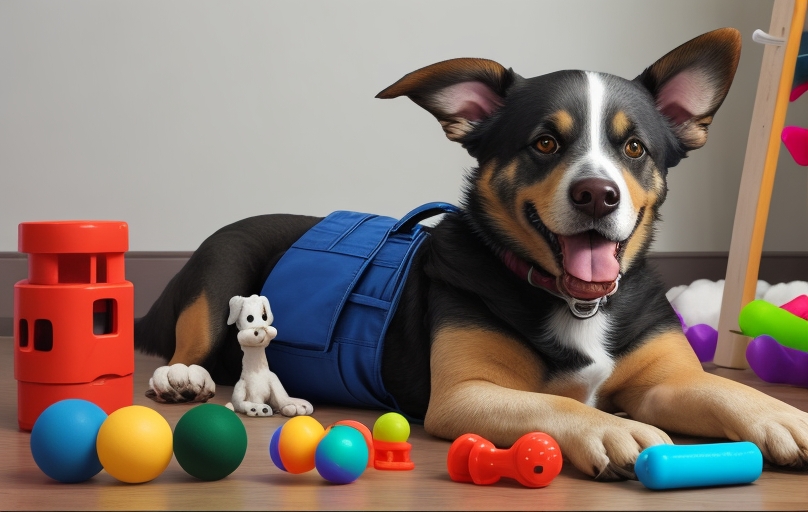 Why Dogs Need Toys
