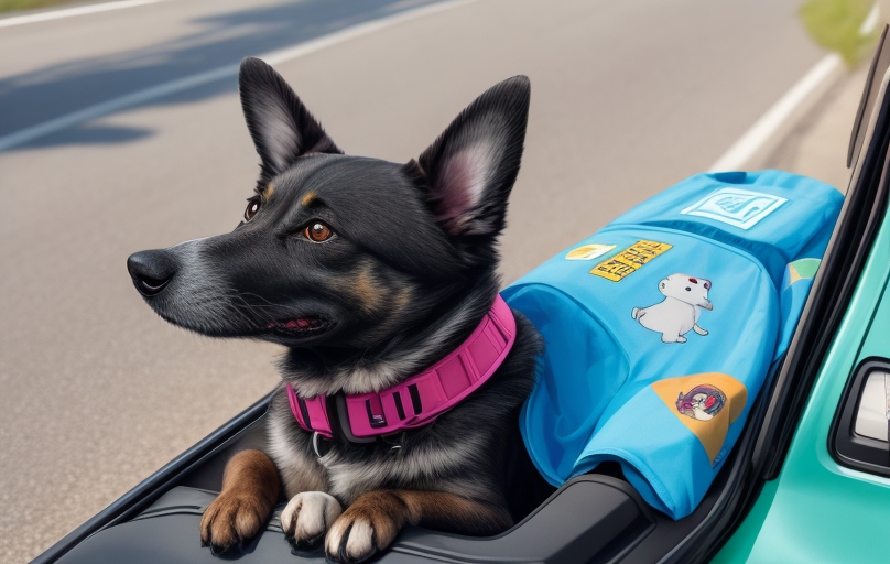 Engaging Activities for Dogs on the Road