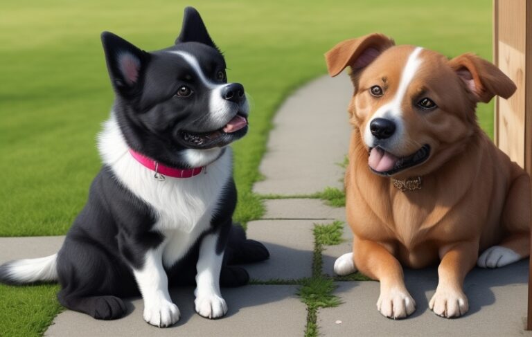 How To Teach Two Dogs to Get Along