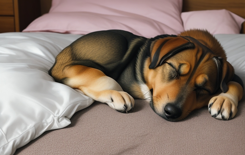 Role of Adequate Sleep in Enhancing Canine Well-being