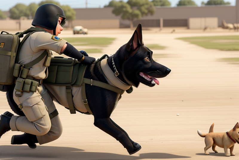 What Do Bomb Dogs Sniff For?