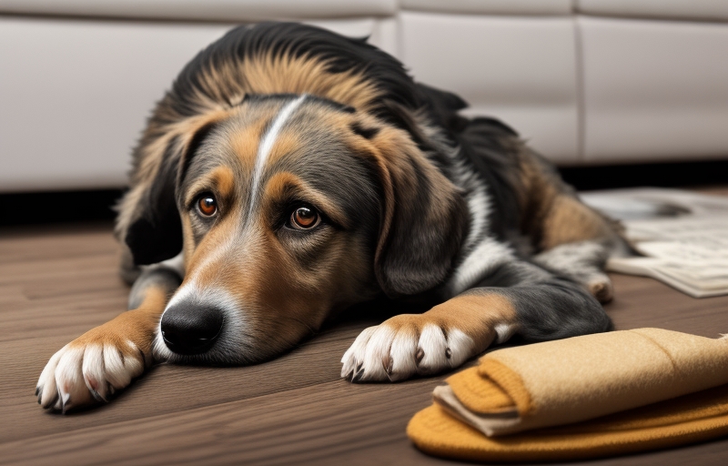 Does Your Dog Seem Sick and Tired