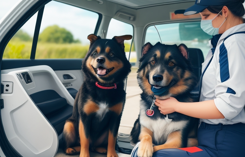 Health Precautions and Veterinary Checklists for Dog Travel