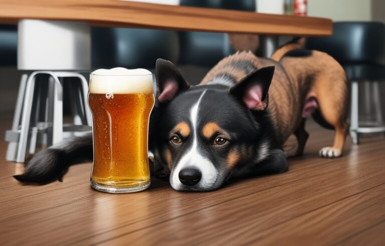 The Impact of Beer Consumption on Dogs Health