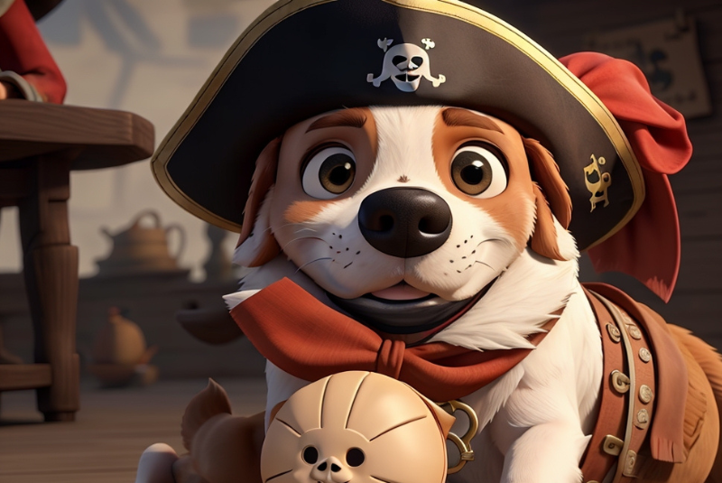Can Your Dog Eat Pirates Booty?