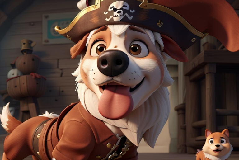 Can Dogs Eat Pirate Booty?