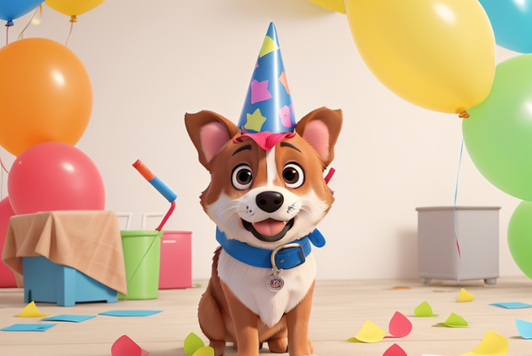 Let's Pawty? Throwing a Party for Your Dog