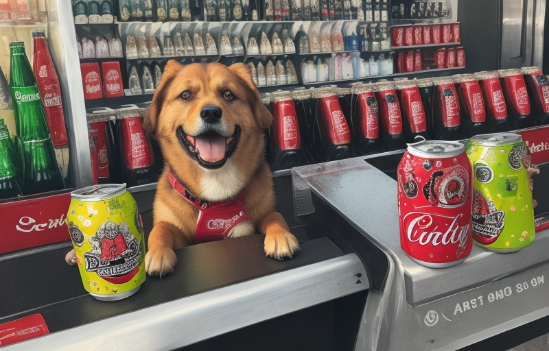 Can Dogs Have Soft Drinks