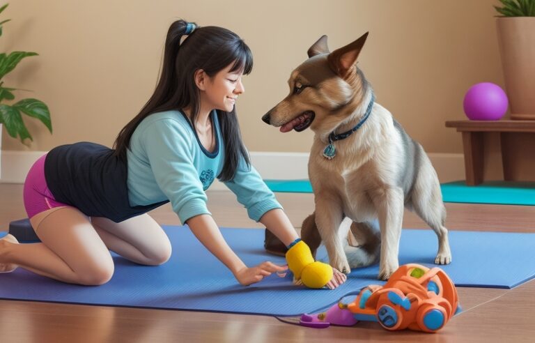 How to Train Your Dog to Do Yoga With You