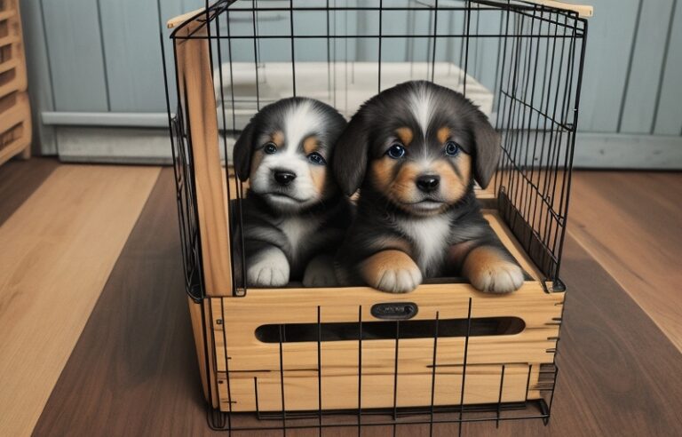 Why Do Puppies Cry in Their Crates