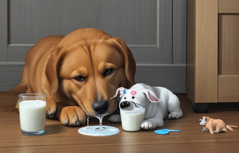 Should Dogs Drink Hot Milk