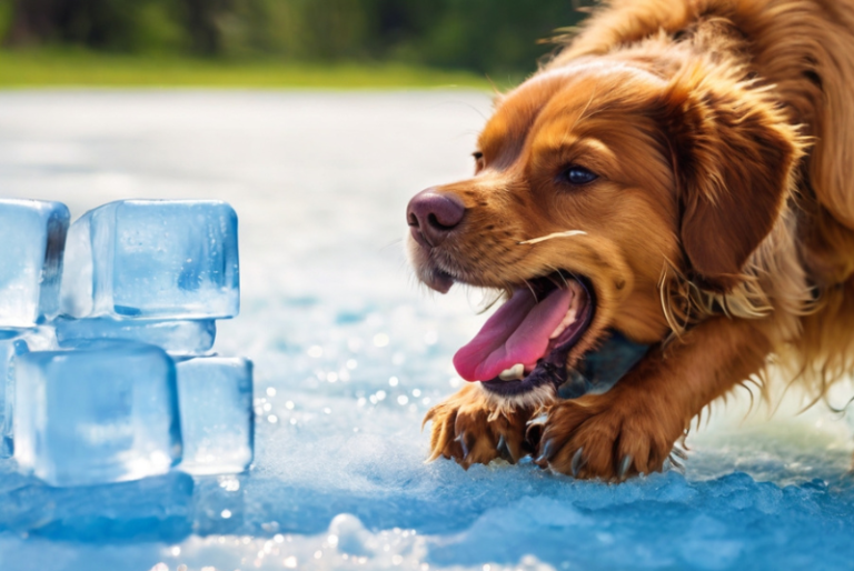 Can Dogs Eat Ice Cubes? Understanding the Risks and Ensuring Safety