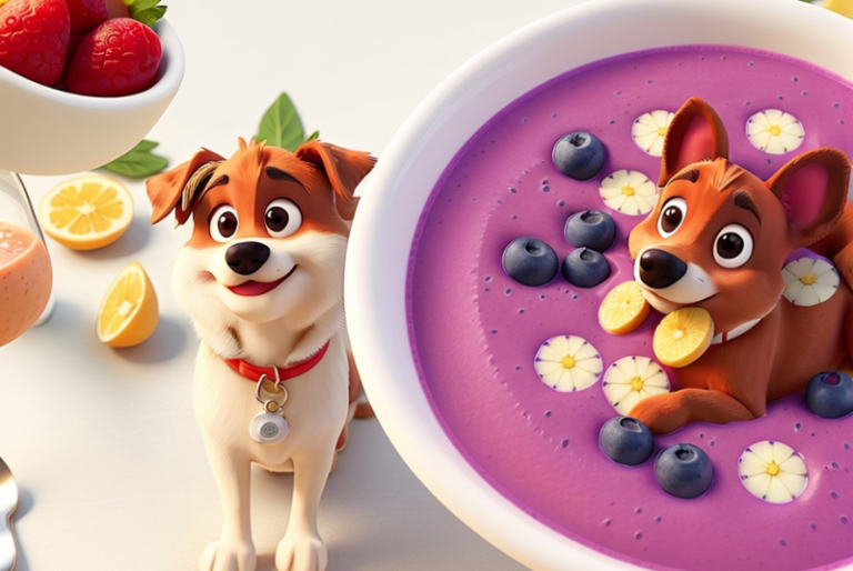 Can Dogs Eat Smoothie Bowls?