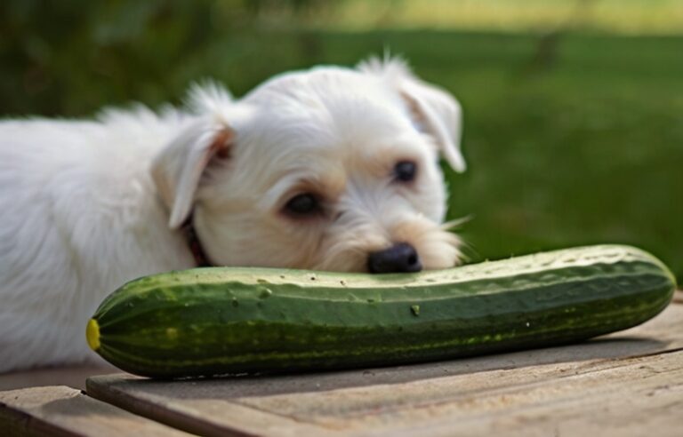 Are Cucumbers Good for Dogs' Teeth