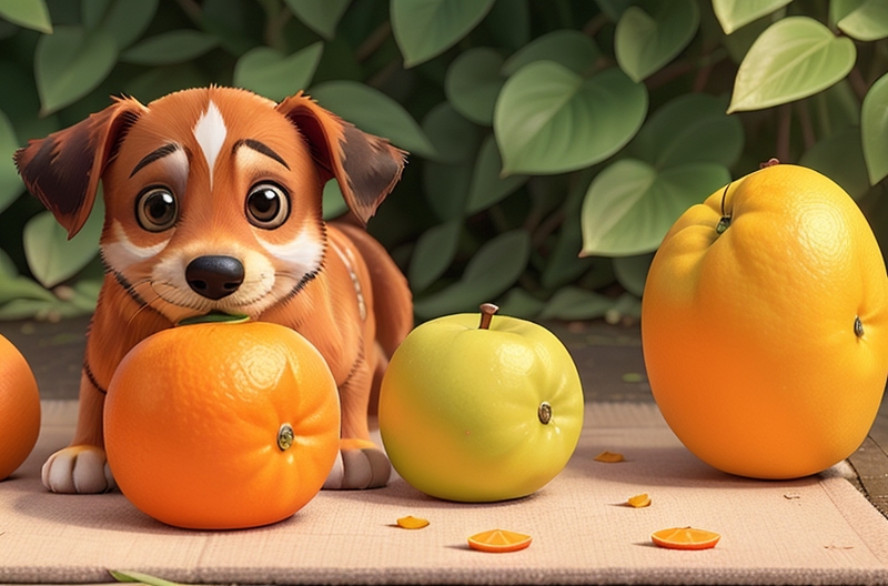 Nutritional Value of Are Mandarins Safe for Dogs?