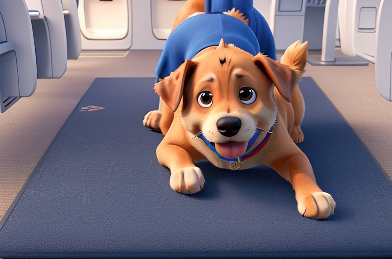Can My Dog Sit on My Lap During a Flight?
