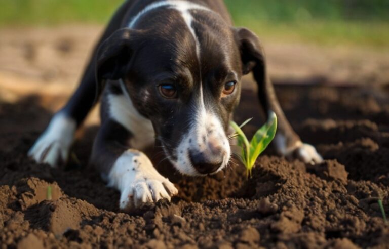 Why Do Dogs Eat Soil