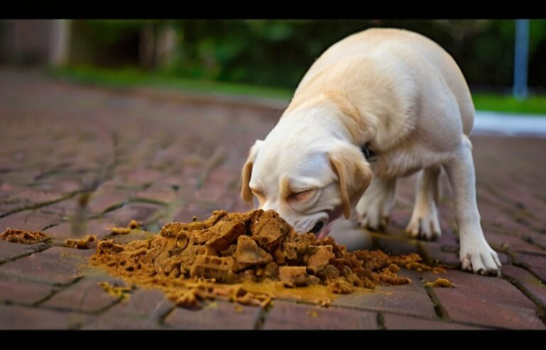 Why Do Dogs Eat Their Vomit