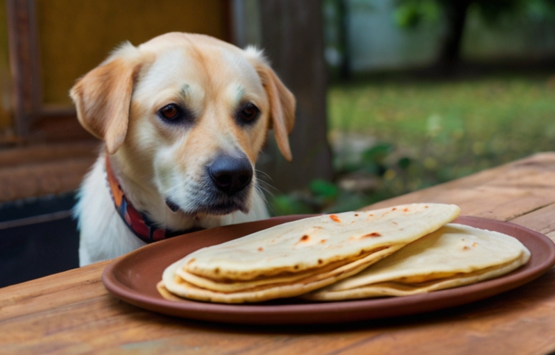 Can Dogs Eat Roti