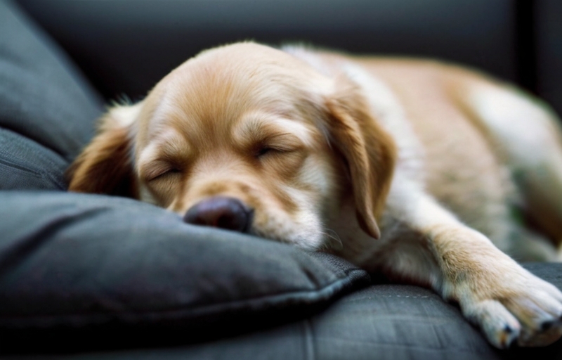 Why Dogs Sleep So Much Overnight