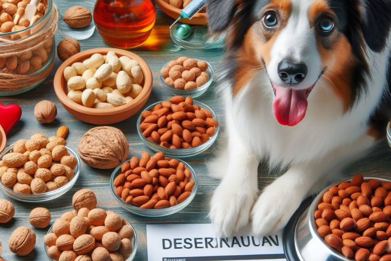 How Much Nut Ingestion is Considered Dangerous for Dogs? Also, discuss Common Types