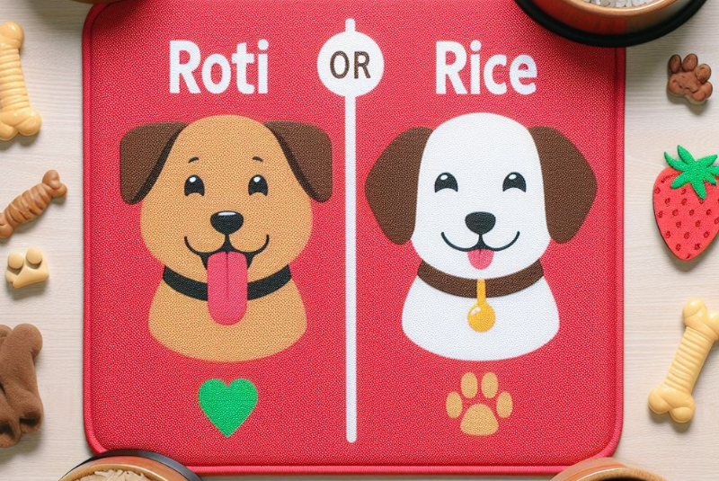 What is Better for Dogs: Roti or Rice? Best Pet Mat